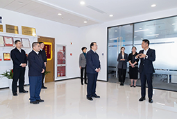 龚正市长走访服务NO钱包官网国际等重点企业，真心实意为企解忧、助企增利、促企开展