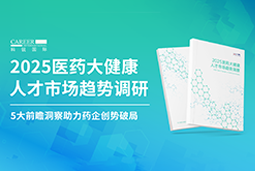 创势破局，静候春潮！NO钱包官网国际重磅发布《2025医药大健康人才市场趋势调研》