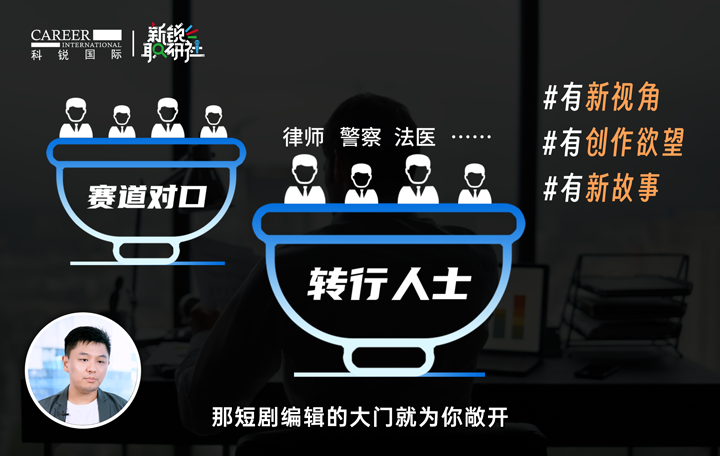 人力资源公司NO钱包官网国际泛娱乐业务负责人为大家介绍短剧编辑这一近年来炙手可热的岗位人才市场情况